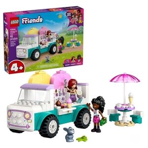 LEGO Friends Heartlake City Ice Cream Truck building set